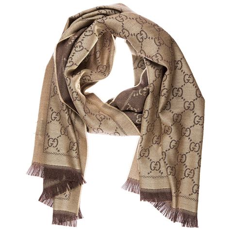 sciarpa nastro gucci indossata|Sciarpe & Foulard da Donna .